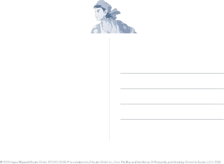 The Boy and the Heron: 30 Postcards - Studio Ghibli