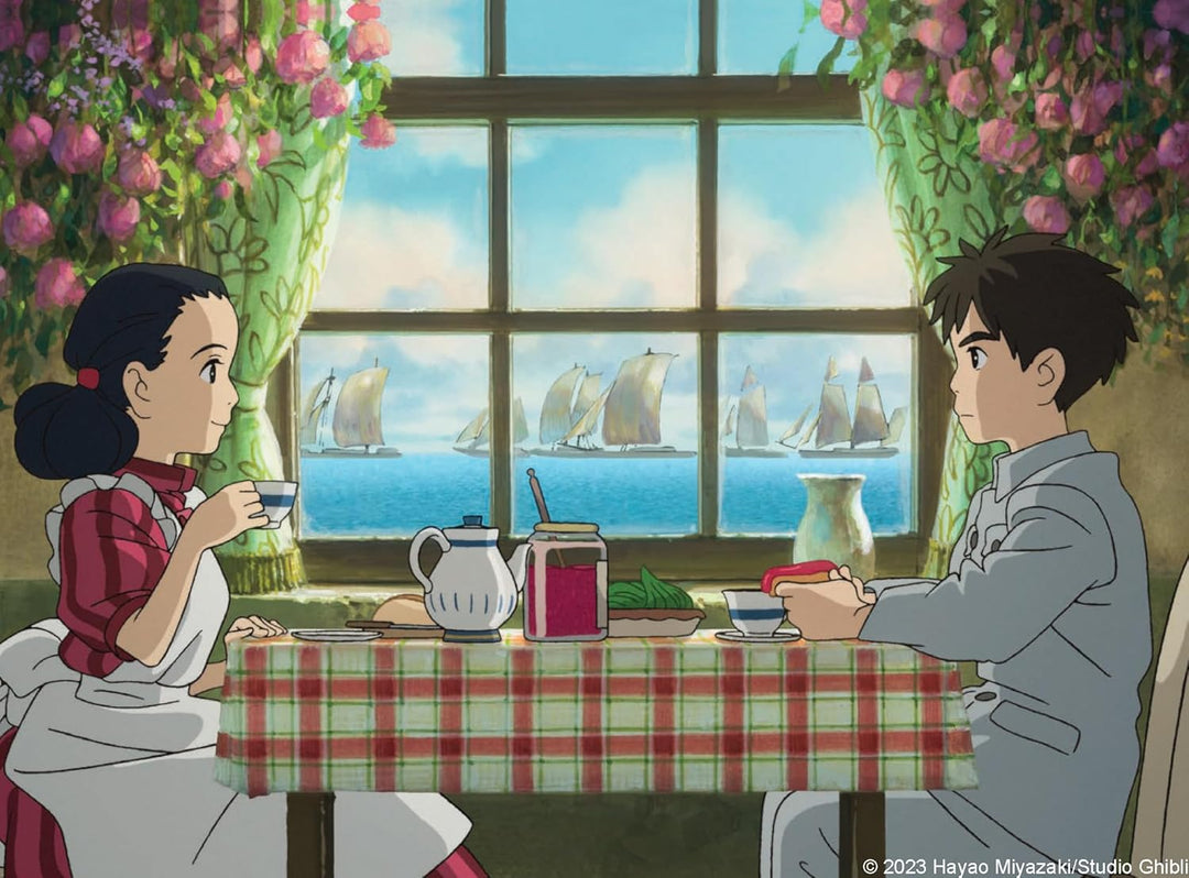 The Boy and the Heron: 30 Postcards - Studio Ghibli