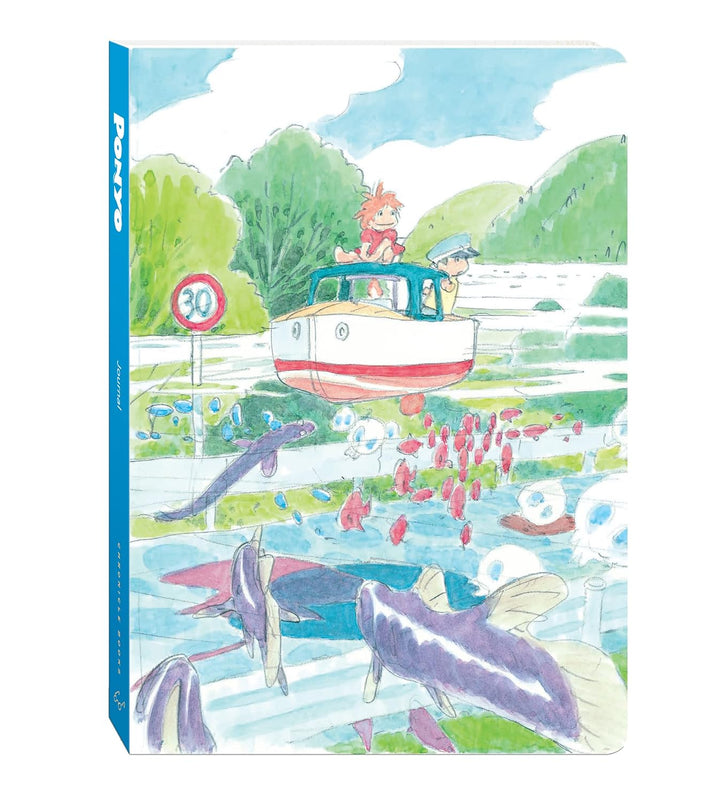 Ponyo Journal - Studio Ghibli