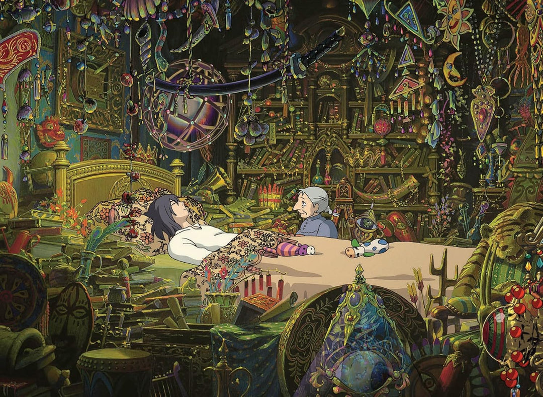 Howl's Moving Castle: 30 Postcards - Studio Ghibli