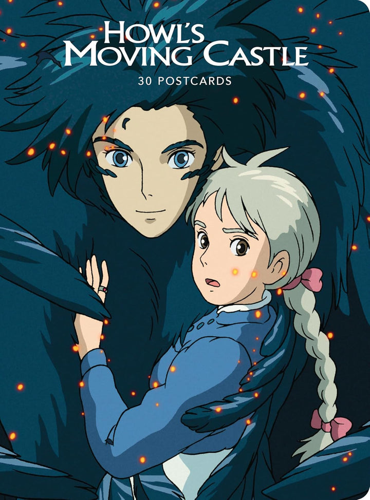Howl's Moving Castle: 30 Postcards - Studio Ghibli