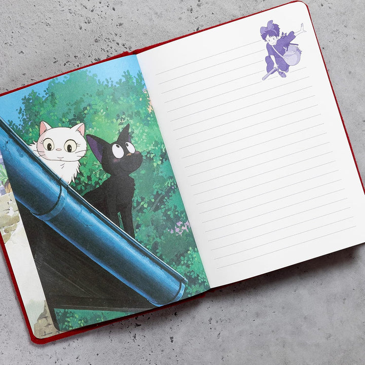 Kiki's Delivery Service: Jiji Plush Journal - Studio Ghibli