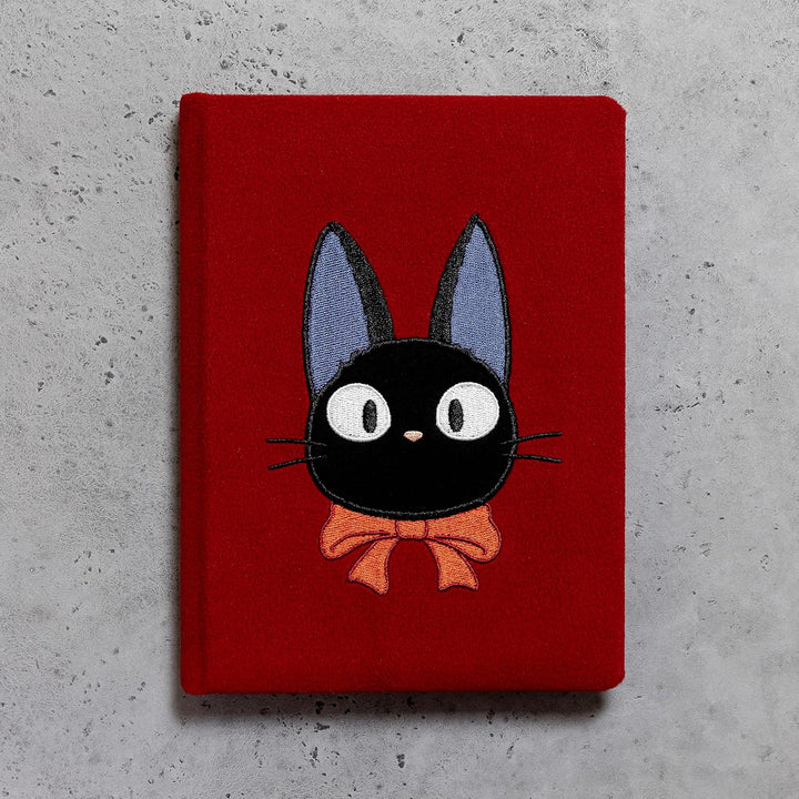 Kiki's Delivery Service: Jiji Plush Journal - Studio Ghibli