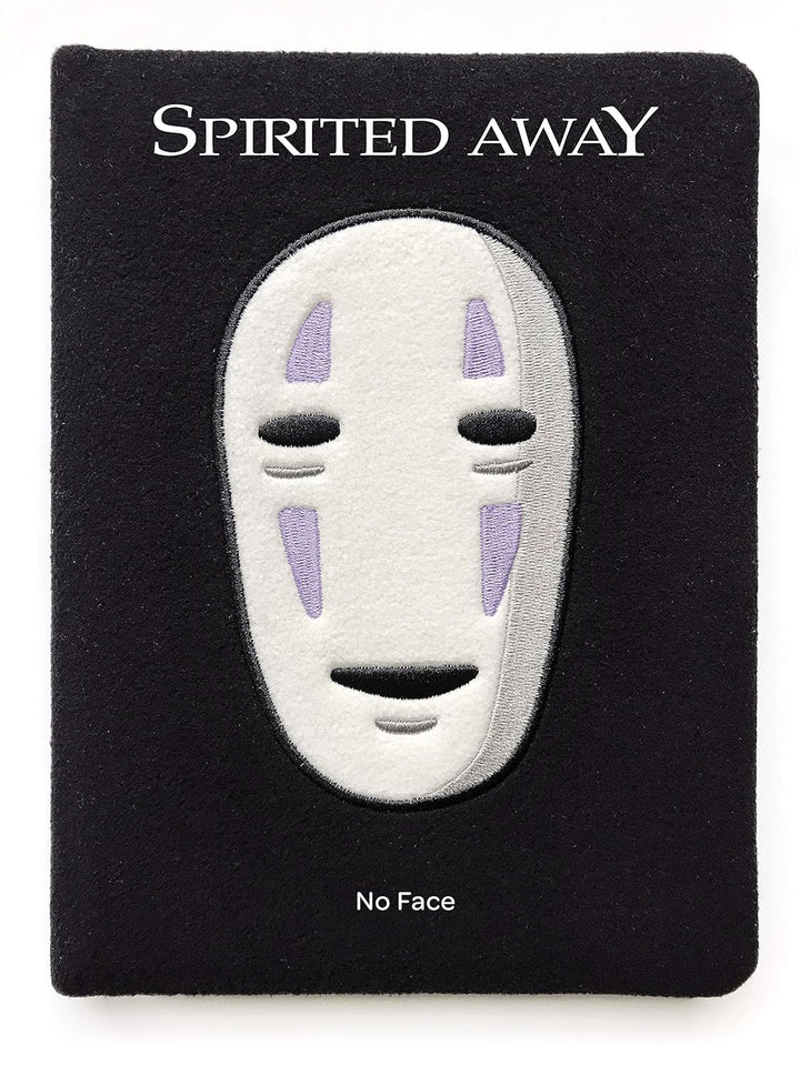 Spirited Away: No Face Plush Journal - Studio Ghibli