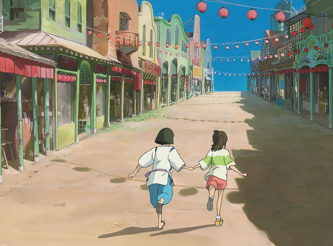 Spirited Away: 30 Postcards - Studio Ghibli