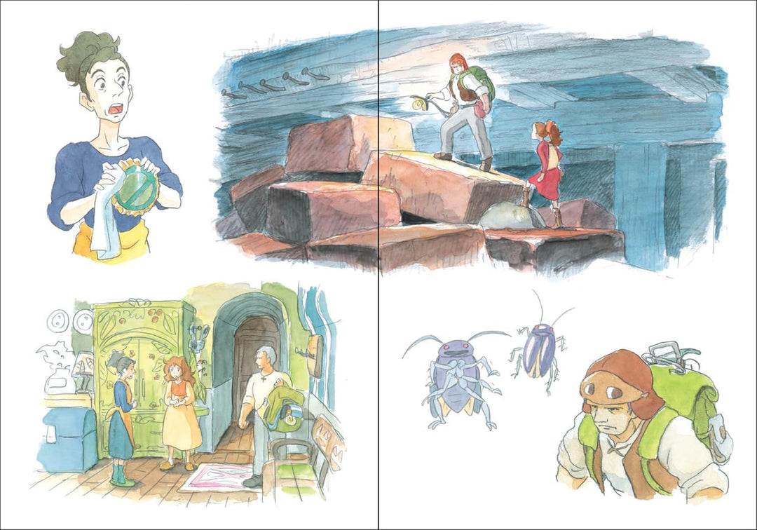 The Secret World of Arrietty Journal - Studio Ghibli