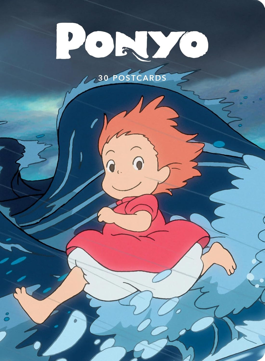 Ponyo: 30 Postcards - Studio Ghibli