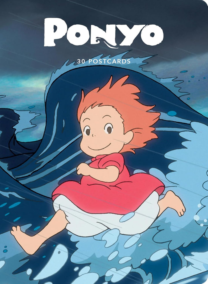 Ponyo: 30 Postcards - Studio Ghibli