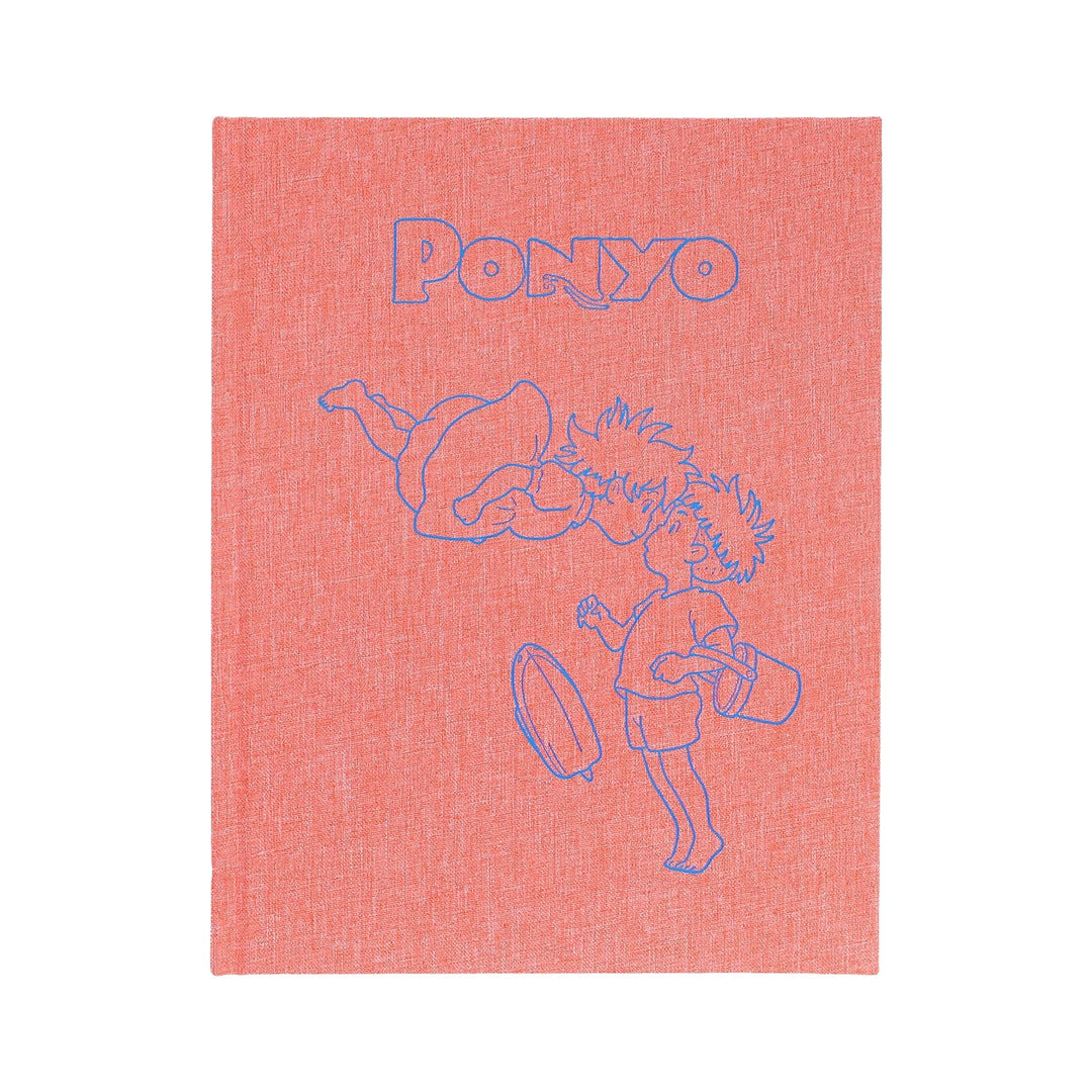 Ponyo Sketchbook - Studio Ghibli