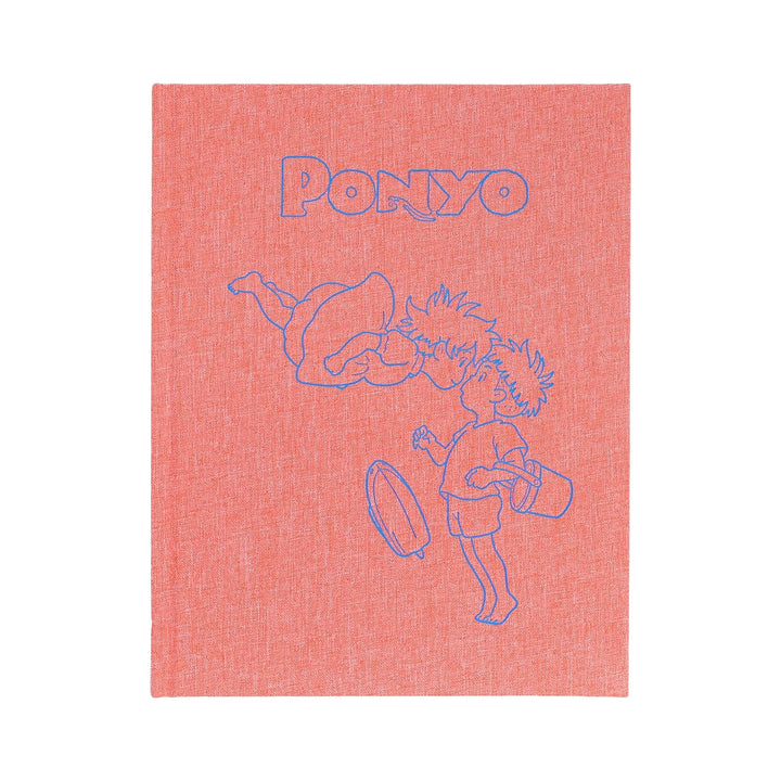 Ponyo Sketchbook - Studio Ghibli