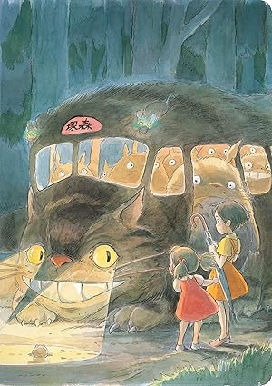 My Neighbor Totoro Journal (Let’s Ride the Cat Bus) - Studio Ghibli