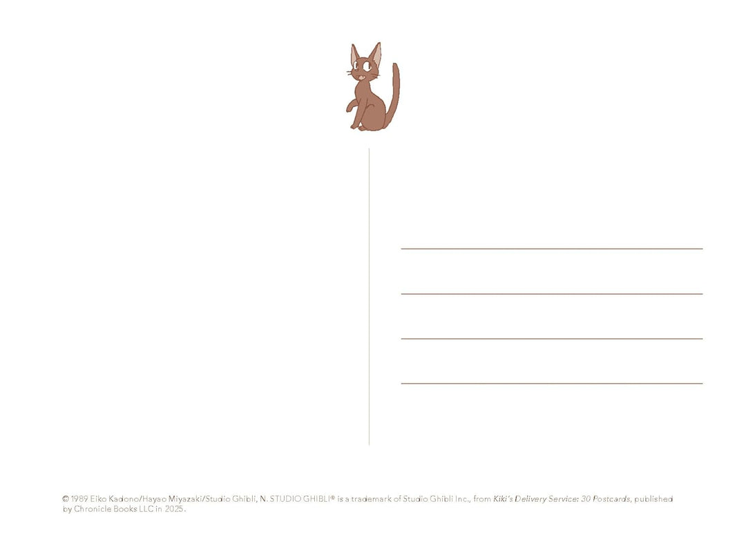 Kiki's Delivery Service: 30 Postcards - Studio Ghibli