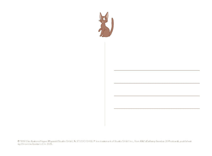 Kiki's Delivery Service: 30 Postcards - Studio Ghibli