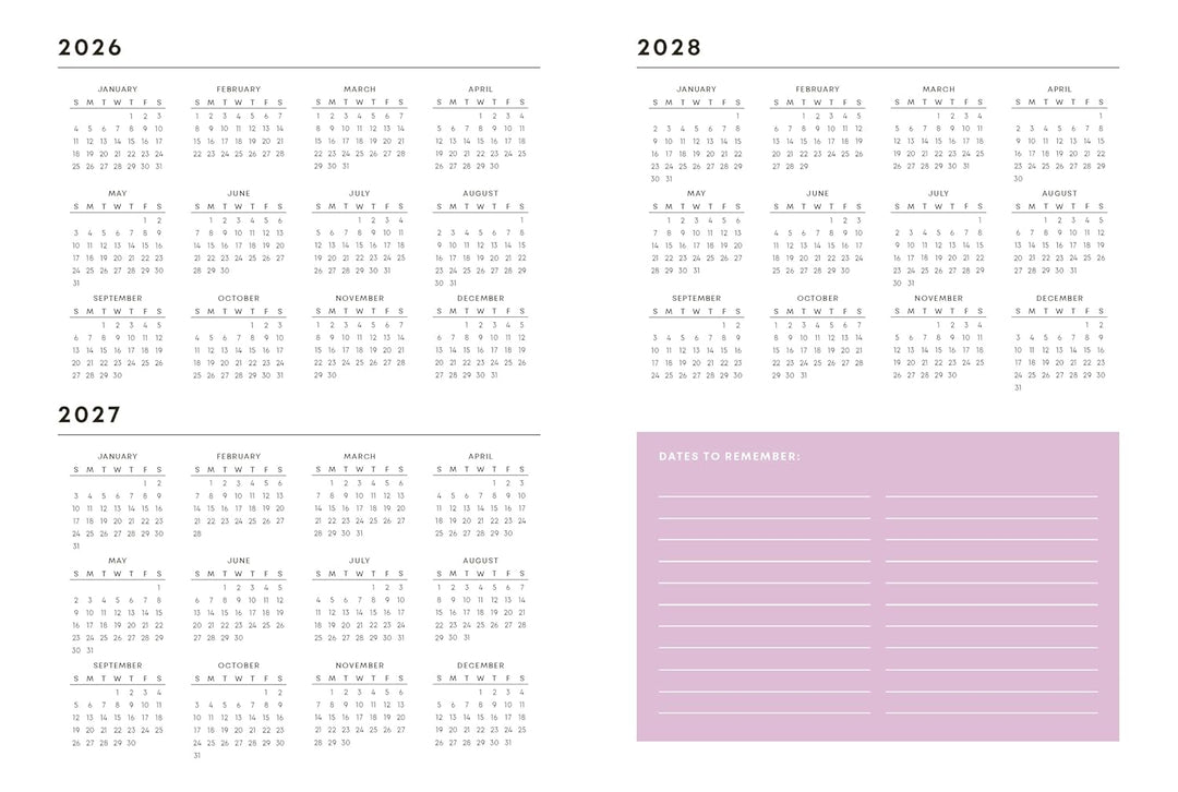 My Neighbor Totoro 2027 12-Month Weekly Planner - Studio Ghibli