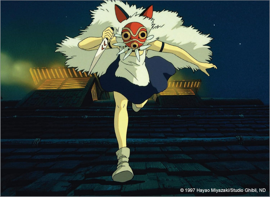 Princess Mononoke: 30 Postcards - Studio Ghibli