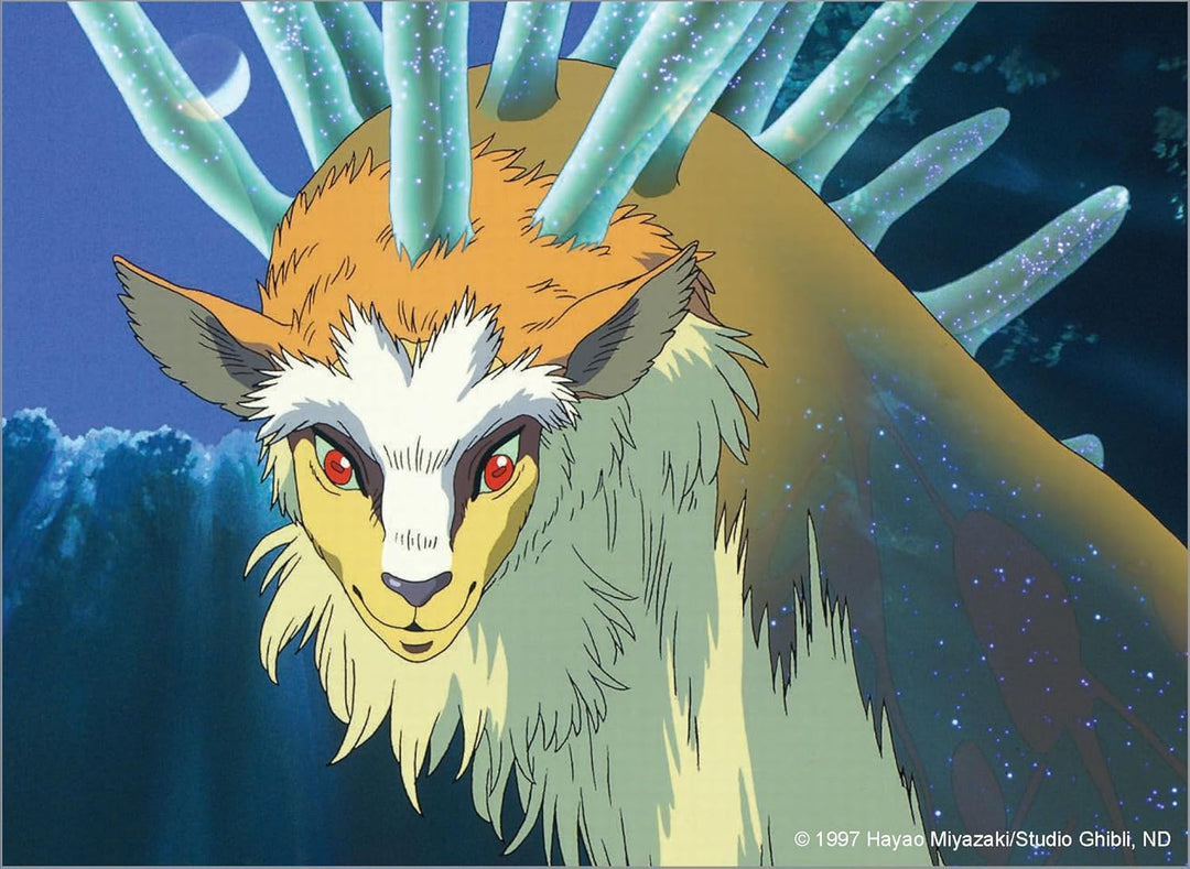 Princess Mononoke: 30 Postcards - Studio Ghibli