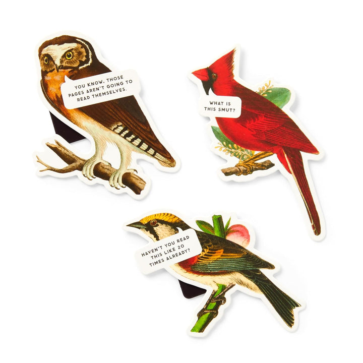 Salty Birds Magnetic Bookmark Set
