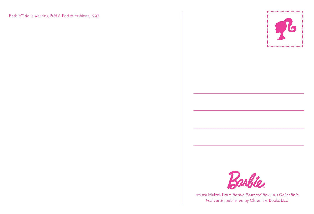 Barbie Postcard Box