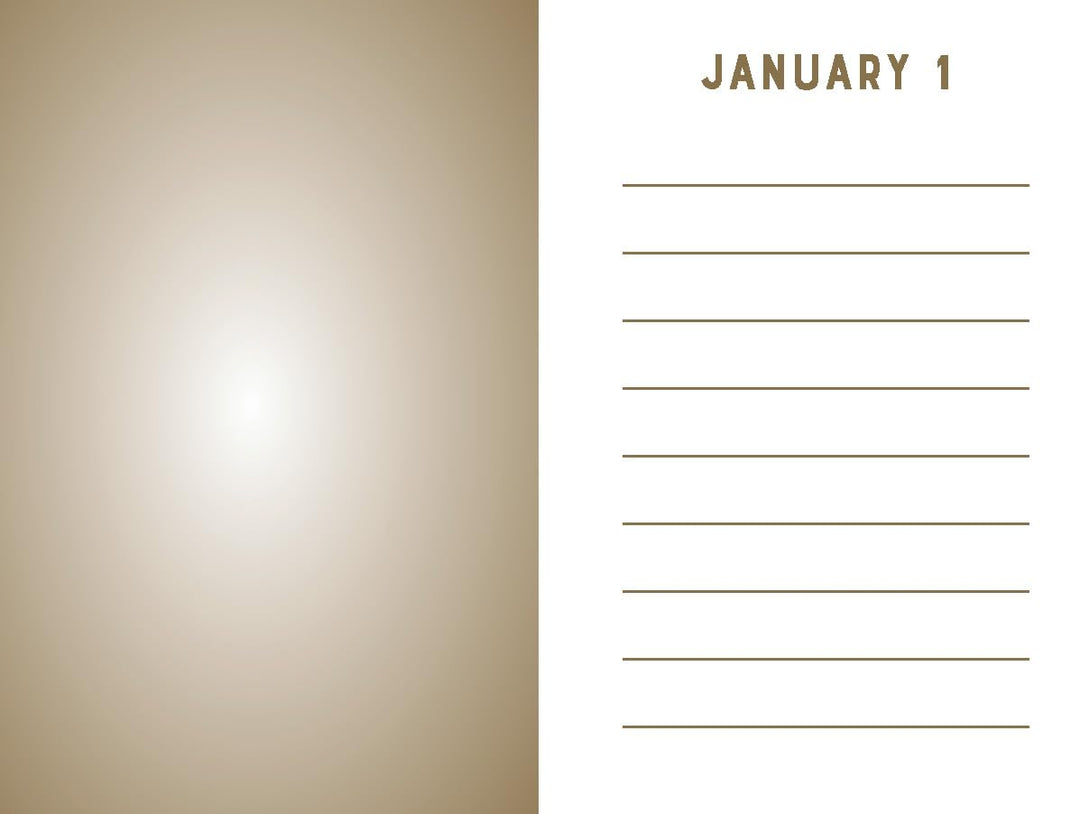 Radiant Glow Mini One Line a Day