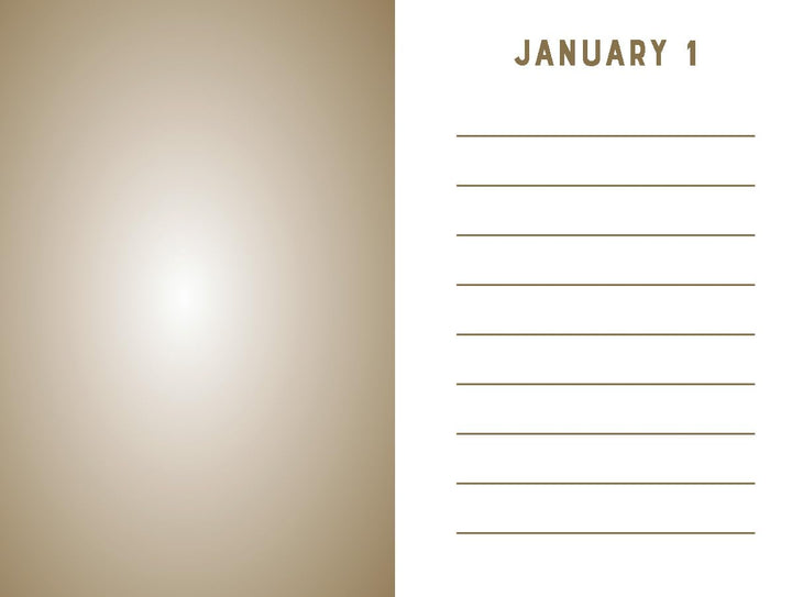 Radiant Glow Mini One Line a Day