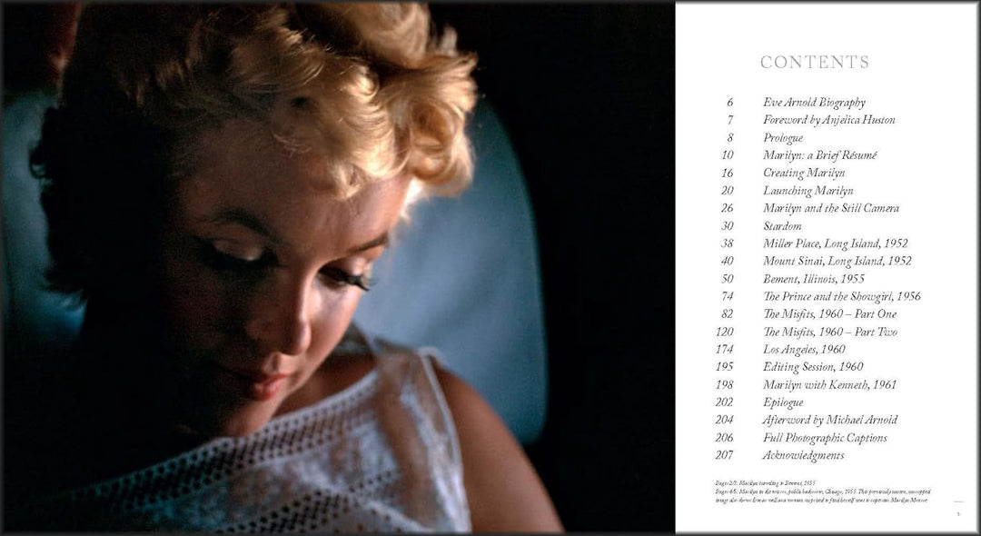 Marilyn Monroe - By Eve Arnold