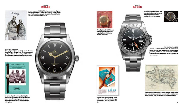 The Book of Rolex