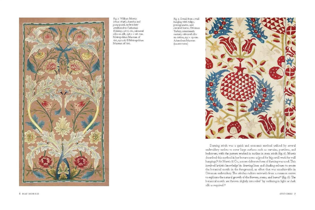 May Morris - The Essence and Soul of Beautiful Embroidery