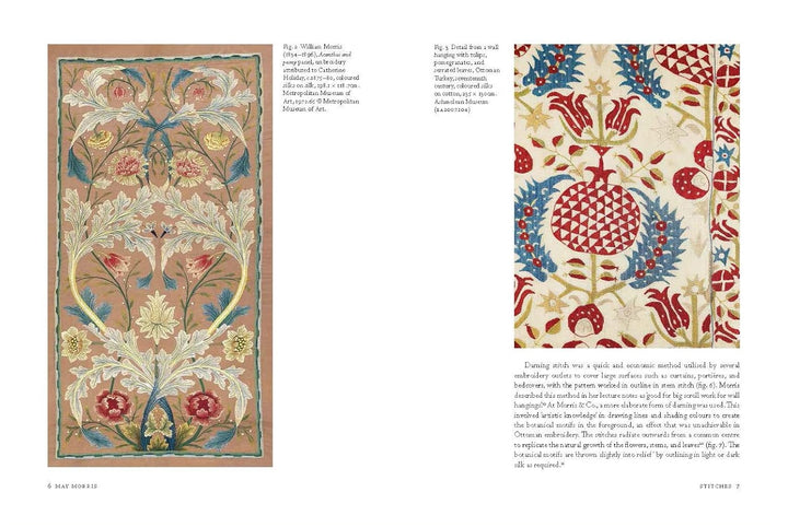 May Morris - The Essence and Soul of Beautiful Embroidery
