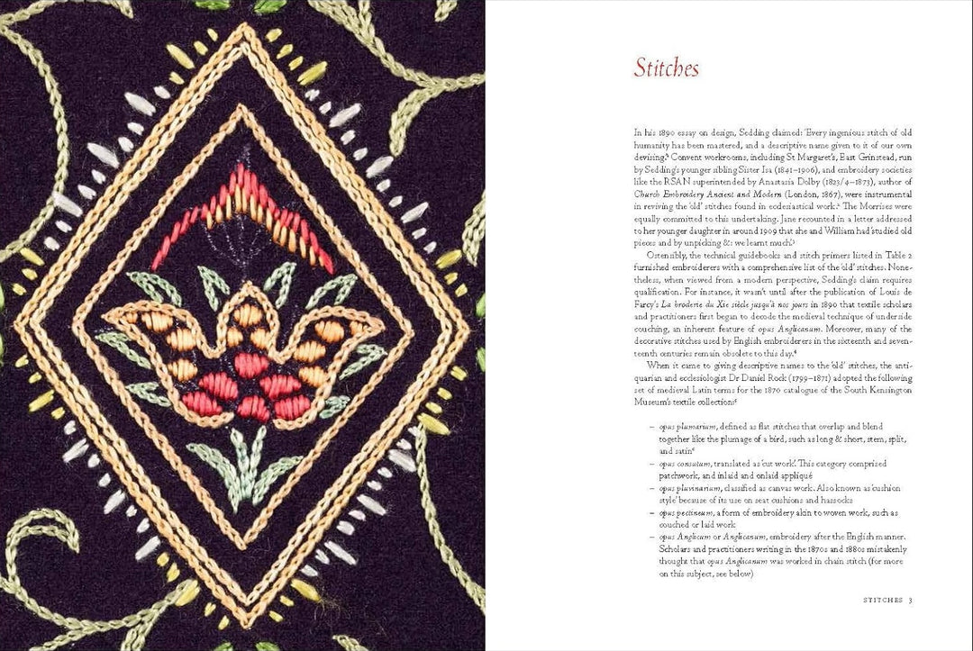 May Morris - The Essence and Soul of Beautiful Embroidery