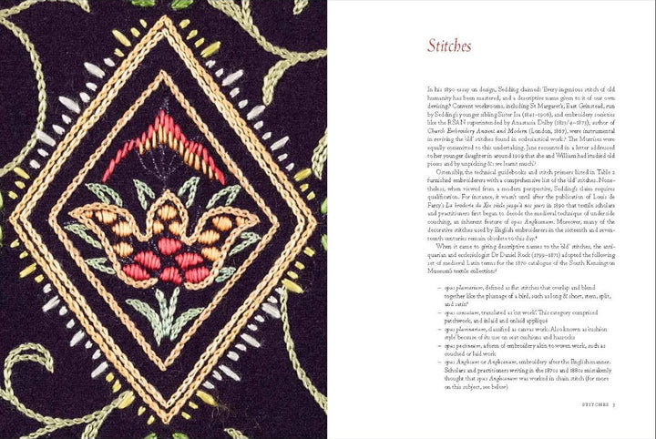 May Morris - The Essence and Soul of Beautiful Embroidery