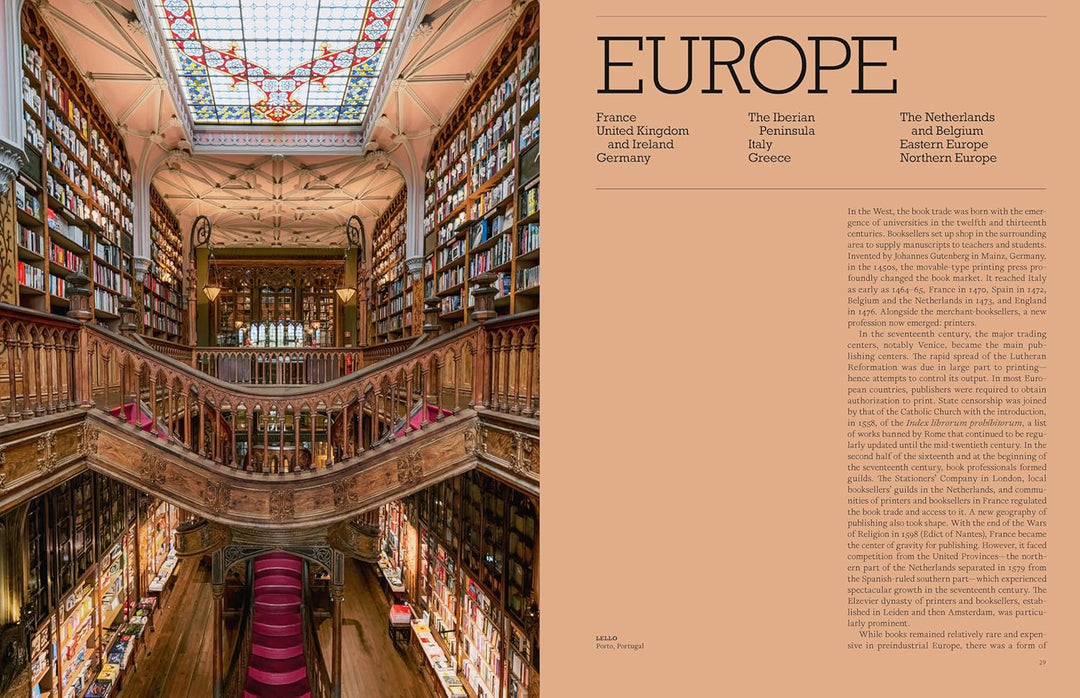 Bookstores of the World