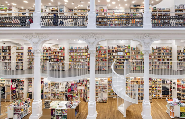 Bookstores of the World