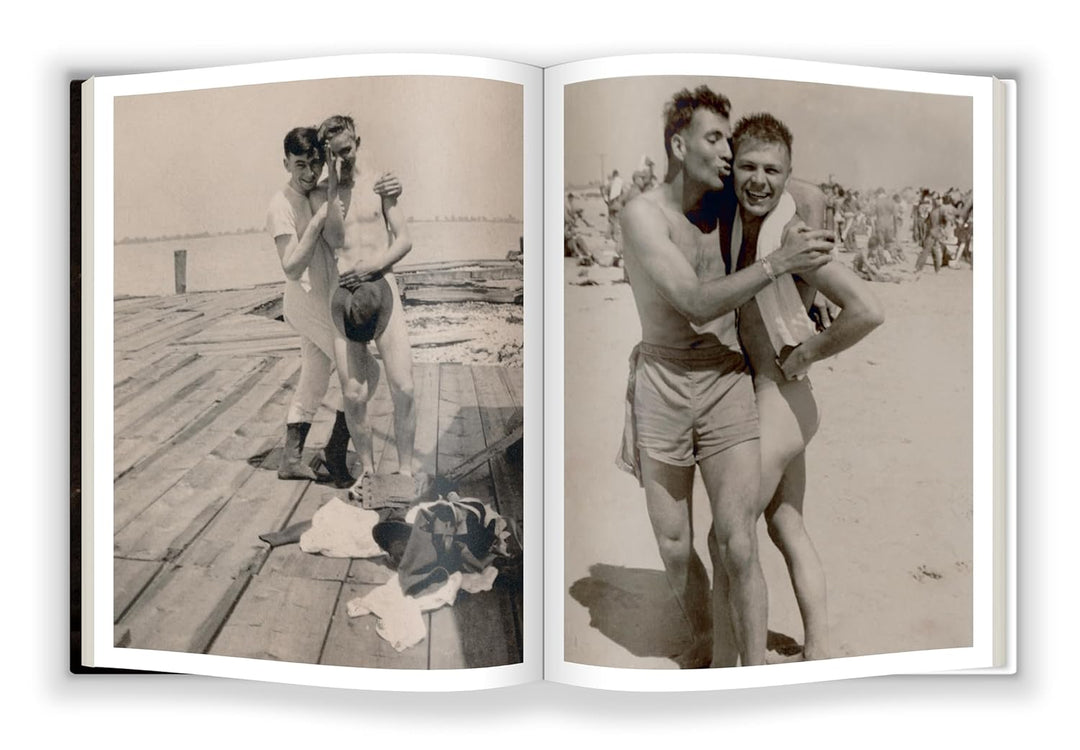 Loving II: More photographic history of men in love, 1850s - 1950s