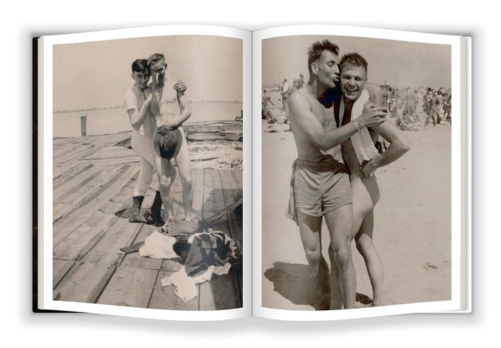 Loving II: More photographic history of men in love, 1850s - 1950s