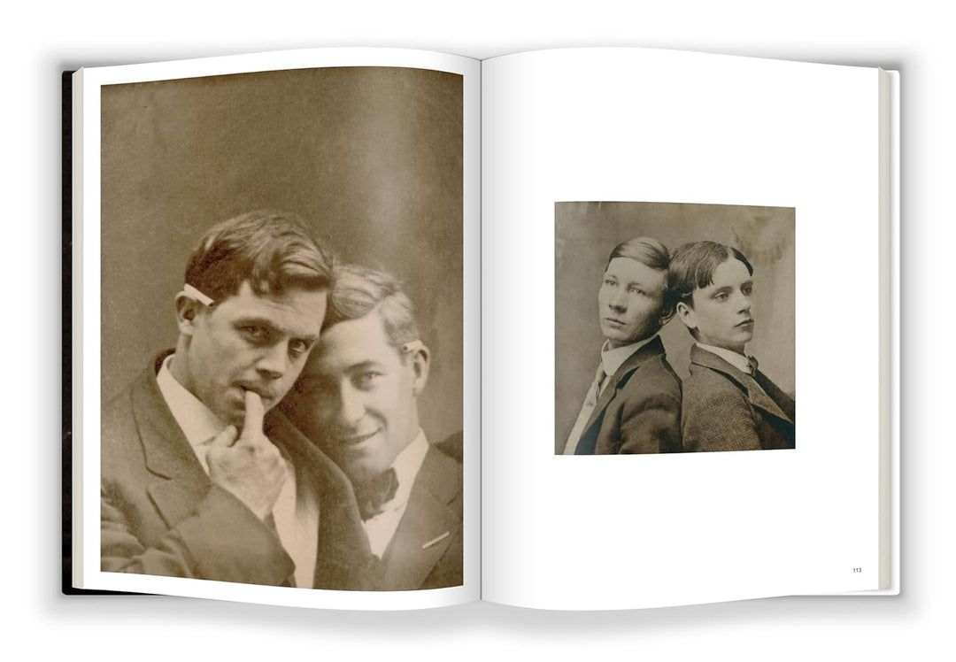 Loving II: More photographic history of men in love, 1850s - 1950s