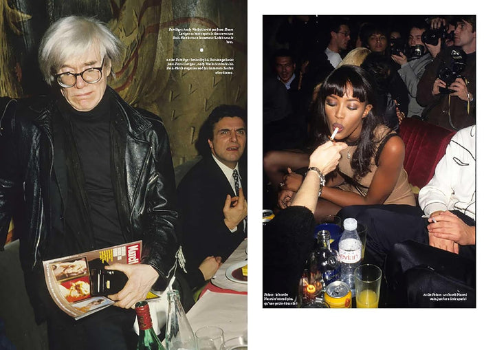 80's Paris Nights: Top Models & Divas