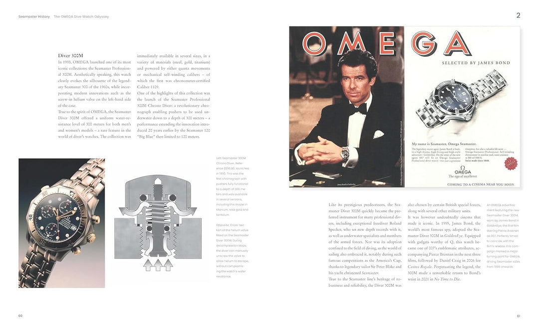 Seamaster Only: The Omega Diver's Watch