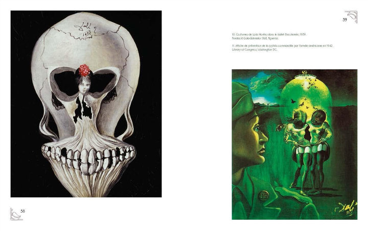 Salvador Dalí - Divines créatures