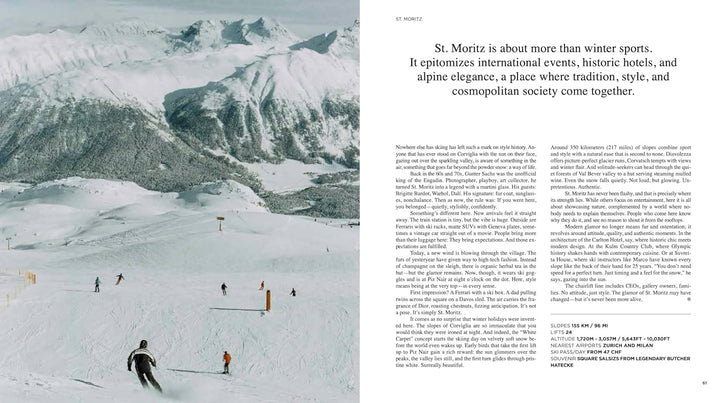 The Art of Skiing