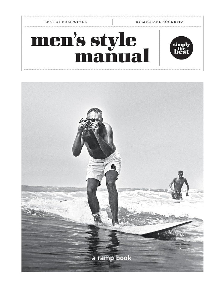 Men's Style Manual