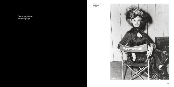 Sophia Loren - The Myth of Beauty Drawn with Light