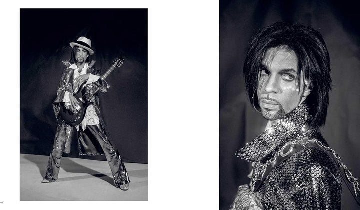Prince - Black, White, Color