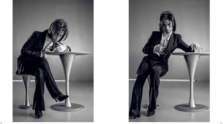 Prince - Black, White, Color