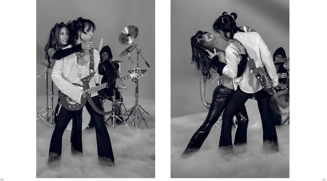 Prince - Black, White, Color