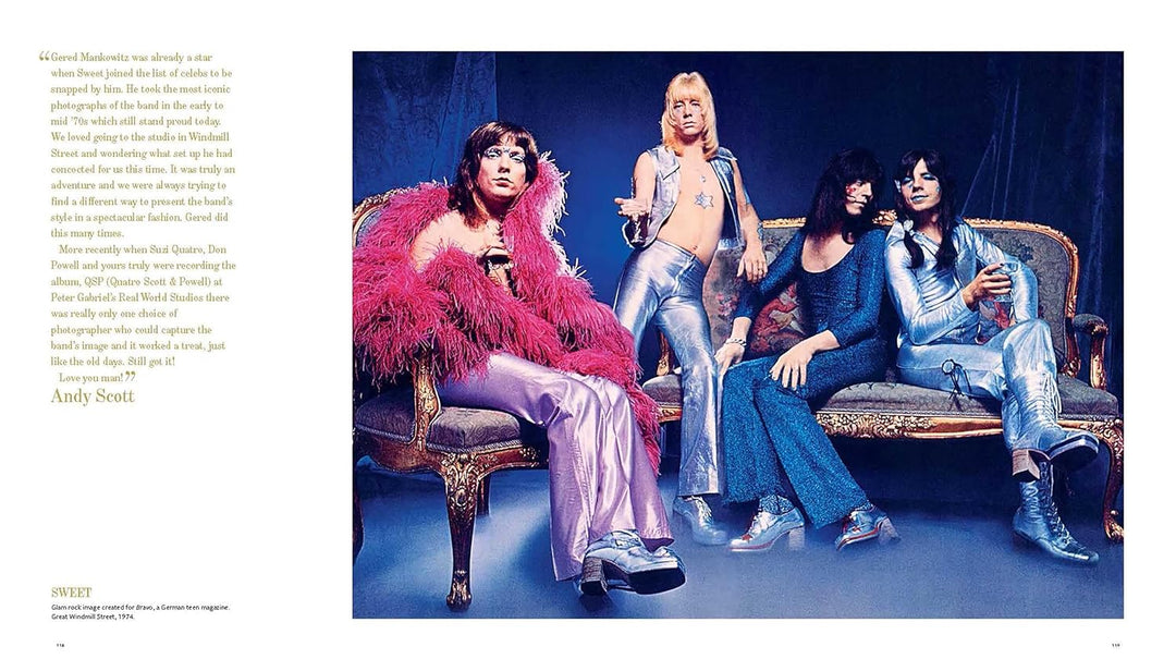 Gered Mankowitz - Photographs