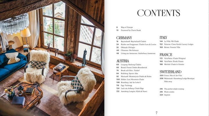Charming Chalets: The Most Beautiful Houses to Rent