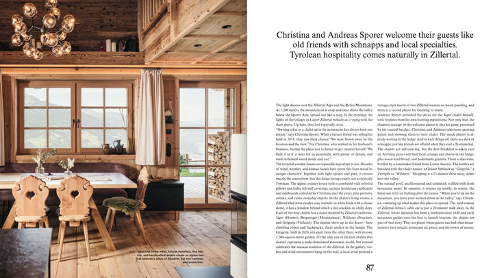 Charming Chalets: The Most Beautiful Houses to Rent