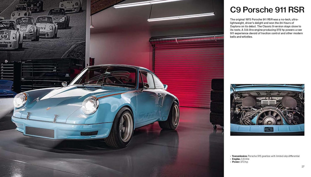 Porsche Rebels: Legends Reborn as Restomods