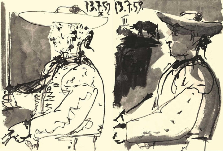 Picasso, Toros y Toreros