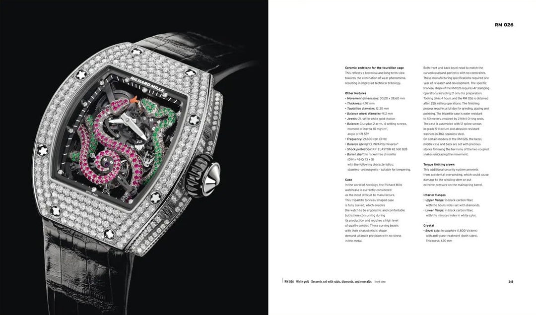 Richard Mille - Monograph I